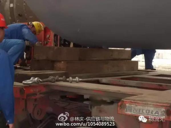 實(shí)力抓拍 500噸級大件設(shè)備物流全過程